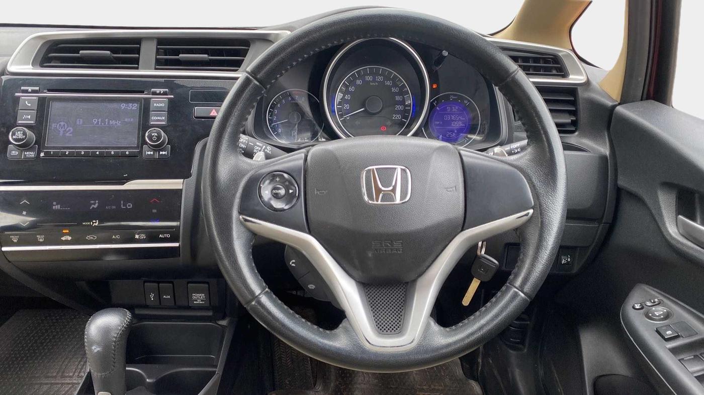 2017 Honda Jazz 1.2L I-VTEC V AT, Petrol, Automatic, 37,652 km, Steering Wheel Close Up