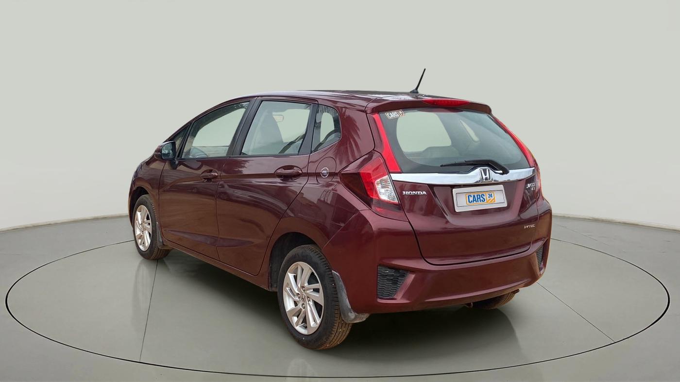 2017 Honda Jazz 1.2L I-VTEC V AT, Petrol, Automatic, 37,652 km, Left Back Diagonal