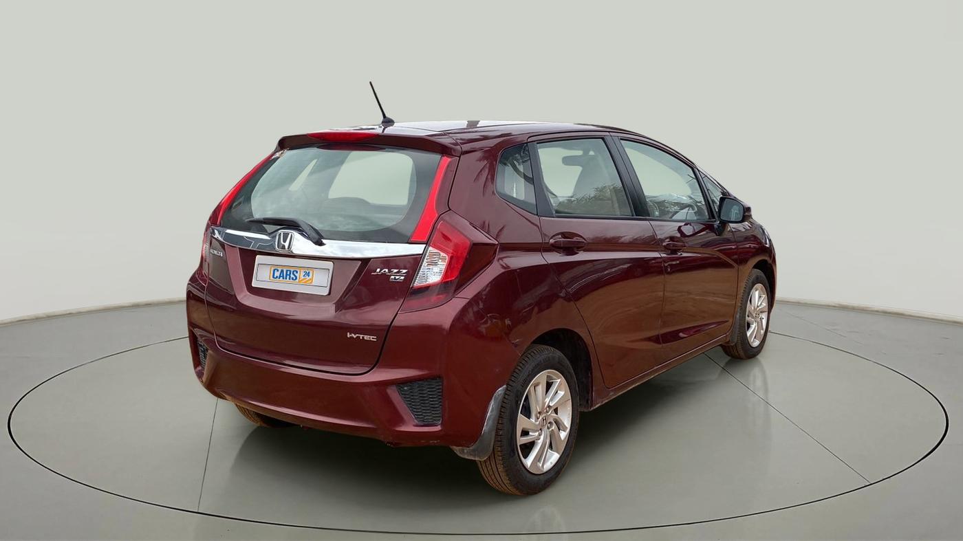 2017 Honda Jazz 1.2L I-VTEC V AT, Petrol, Automatic, 37,652 km, Right Back Diagonal