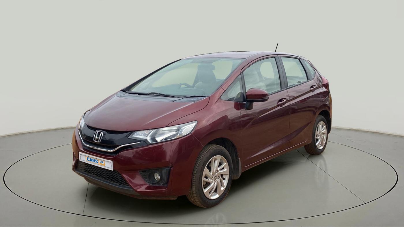 2017 Honda Jazz 1.2L I-VTEC V AT, Petrol, Automatic, 37,652 km, Left Front Diagonal