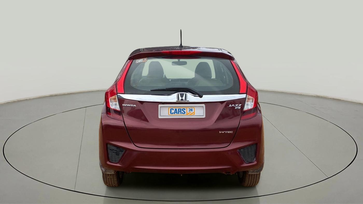 2017 Honda Jazz 1.2L I-VTEC V AT, Petrol, Automatic, 37,652 km, Back/Rear