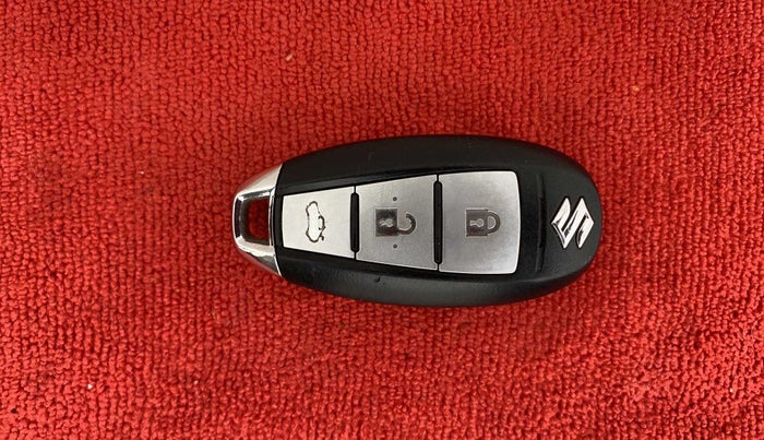 2021 Maruti Ciaz ALPHA  AT 1.5 SHVS PETROL, Petrol, Automatic, 57,002 km, Key Close Up