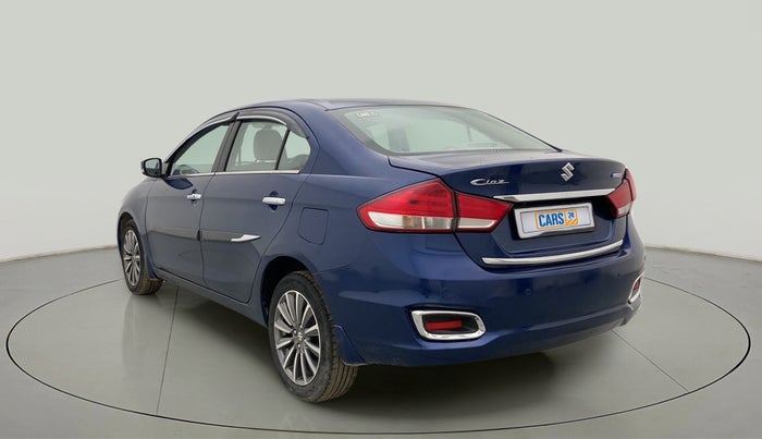 2021 Maruti Ciaz ALPHA  AT 1.5 SHVS PETROL, Petrol, Automatic, 57,002 km, Left Back Diagonal