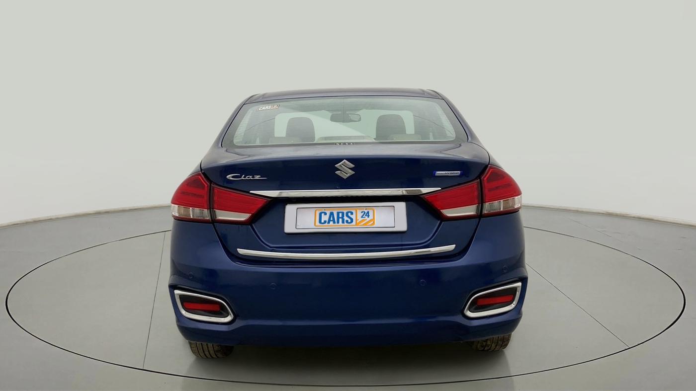 2021 Maruti Ciaz ALPHA  AT 1.5 SHVS PETROL, Petrol, Automatic, 57,002 km, Back/Rear