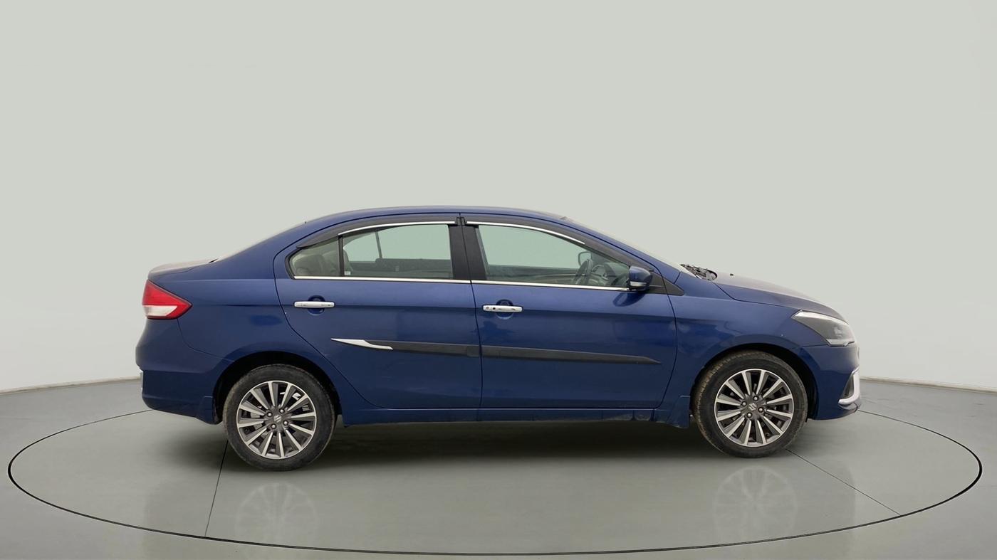 2021 Maruti Ciaz ALPHA  AT 1.5 SHVS PETROL, Petrol, Automatic, 57,002 km, Right Side View