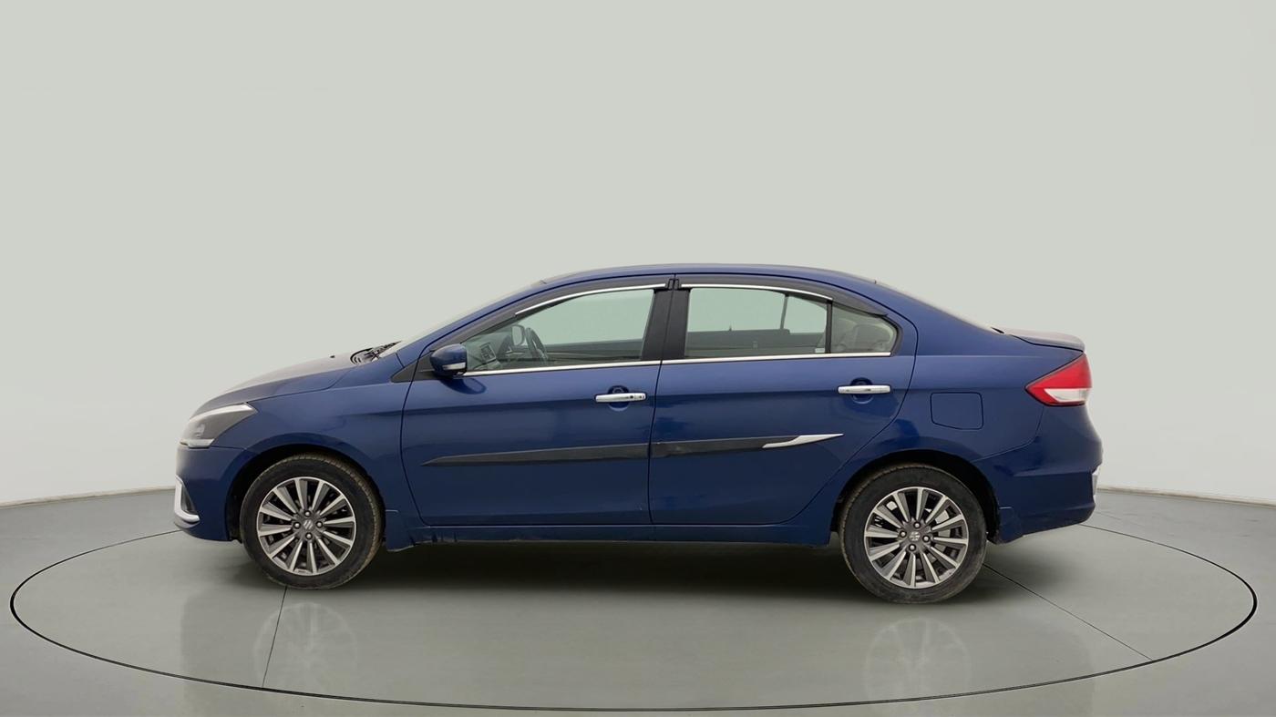 2021 Maruti Ciaz ALPHA  AT 1.5 SHVS PETROL, Petrol, Automatic, 57,002 km, Left Side