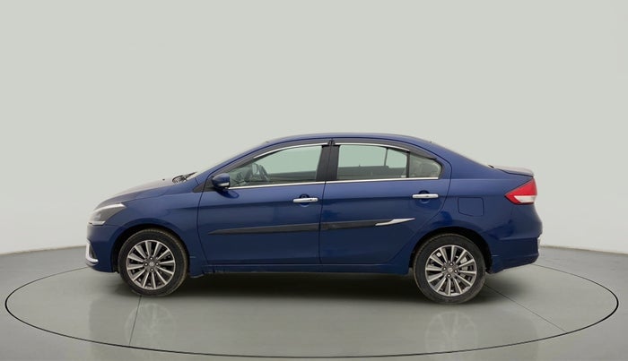 2021 Maruti Ciaz ALPHA  AT 1.5 SHVS PETROL, Petrol, Automatic, 57,002 km, Left Side
