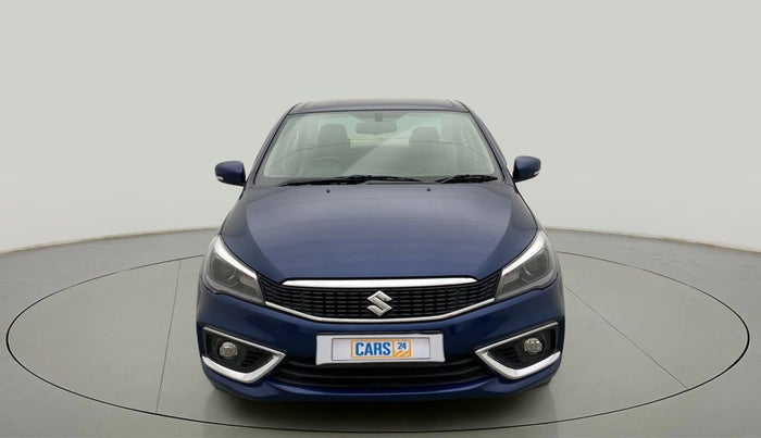 2021 Maruti Ciaz ALPHA  AT 1.5 SHVS PETROL, Petrol, Automatic, 57,002 km, Front