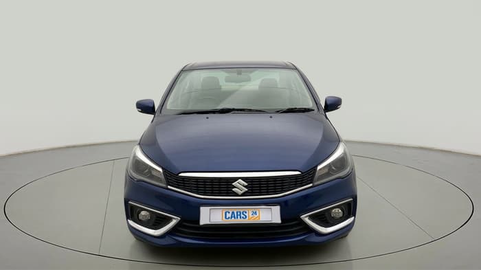 2021 Maruti Ciaz ALPHA  AT 1.5 SHVS PETROL, Petrol, Automatic, 57,002 km, Front