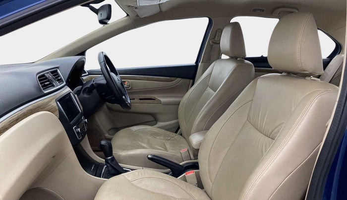2021 Maruti Ciaz ALPHA  AT 1.5 SHVS PETROL, Petrol, Automatic, 57,002 km, Right Side Front Door Cabin
