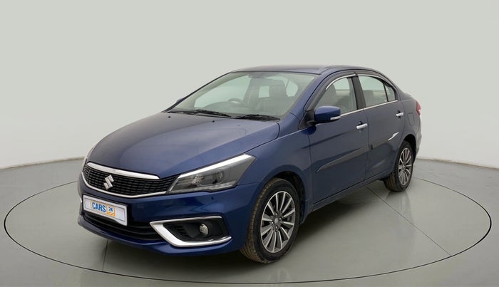 2021 Maruti Ciaz ALPHA  AT 1.5 SHVS PETROL, Petrol, Automatic, 57,002 km, Left Front Diagonal