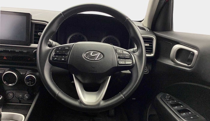 2019 Hyundai VENUE SX PLUS 1.0 TURBO DCT, Petrol, Automatic, 91,321 km, Steering Wheel Close Up