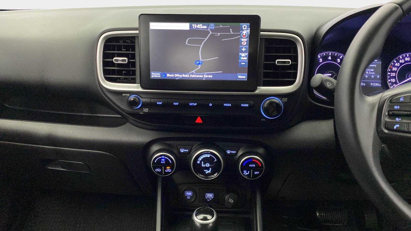 2019 Hyundai VENUE SX PLUS 1.0 TURBO DCT, Petrol, Automatic, 91,321 km, Air Conditioner