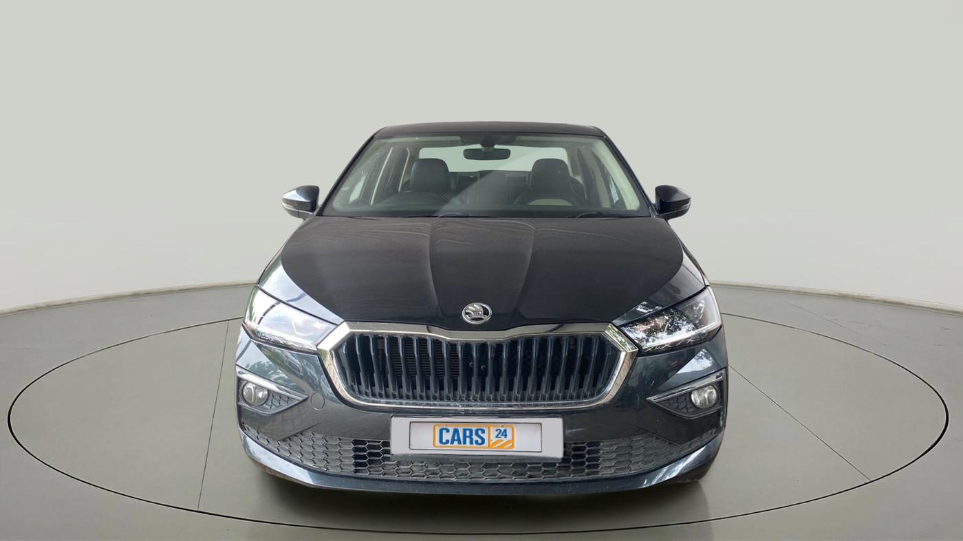 2022 Skoda SLAVIA STYLE 1.0L TSI AT, Petrol, Automatic, 43,038 km, Front