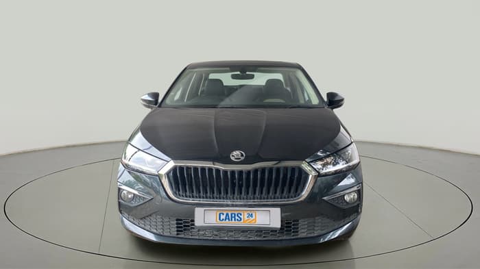 2022 Skoda SLAVIA STYLE 1.0L TSI AT, Petrol, Automatic, 43,038 km, Front
