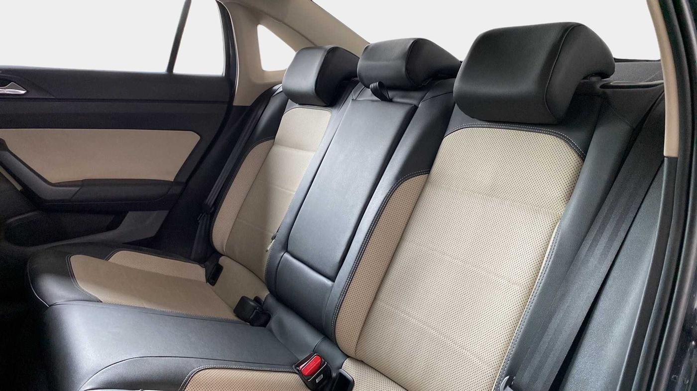 2022 Skoda SLAVIA STYLE 1.0L TSI AT, Petrol, Automatic, 43,038 km, Right Side Rear Door Cabin