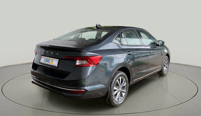2022 Skoda SLAVIA STYLE 1.0L TSI AT, Petrol, Automatic, 43,038 km, Right Back Diagonal
