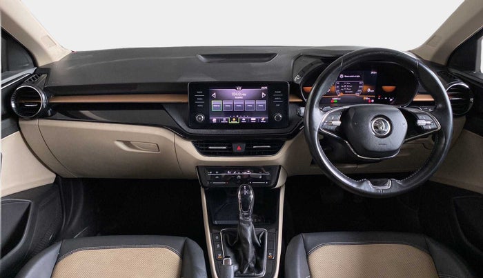2022 Skoda SLAVIA STYLE 1.0L TSI AT, Petrol, Automatic, 43,038 km, Dashboard