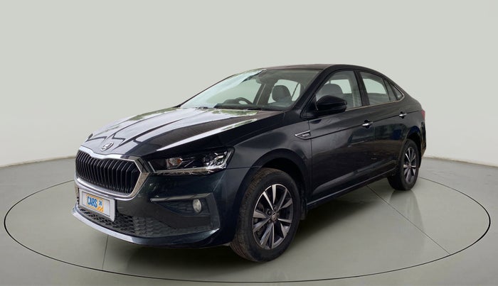 2022 Skoda SLAVIA STYLE 1.0L TSI AT, Petrol, Automatic, 43,038 km, Left Front Diagonal
