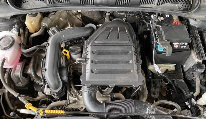 2022 Skoda SLAVIA STYLE 1.0L TSI AT, Petrol, Automatic, 43,038 km, Open Bonet