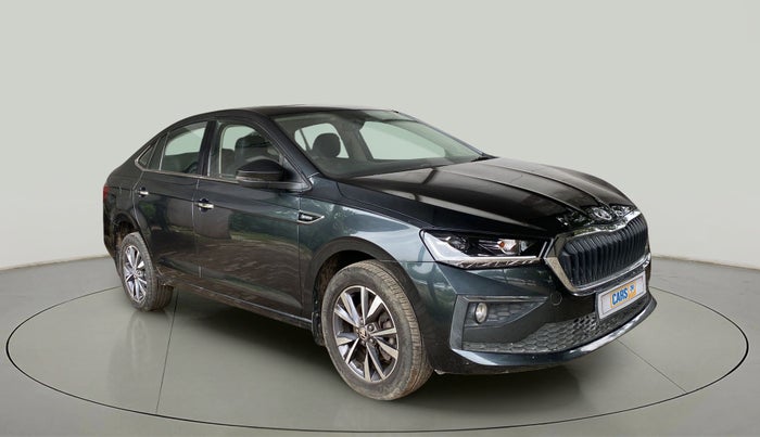 2022 Skoda SLAVIA STYLE 1.0L TSI AT, Petrol, Automatic, 43,038 km, Right Front Diagonal