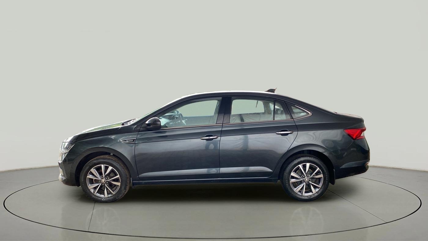 2022 Skoda SLAVIA STYLE 1.0L TSI AT, Petrol, Automatic, 43,038 km, Left Side