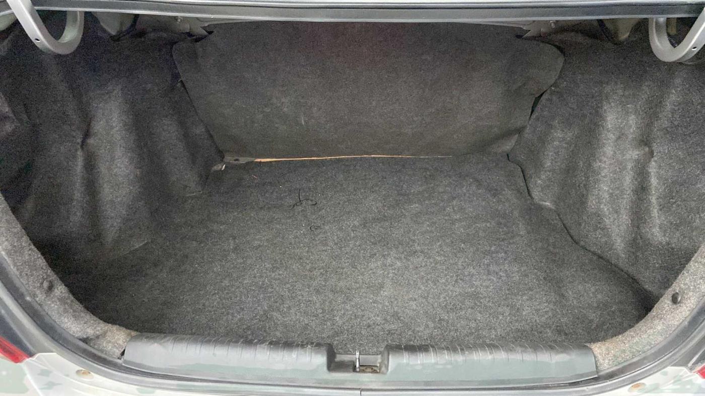 2016 Honda Amaze 1.2L I-VTEC S, Petrol, Manual, 52,996 km, Boot Inside