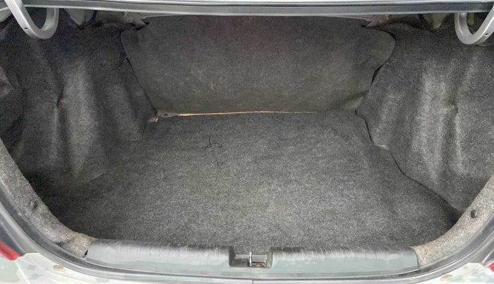 2016 Honda Amaze 1.2L I-VTEC S, Petrol, Manual, 52,996 km, Boot Inside