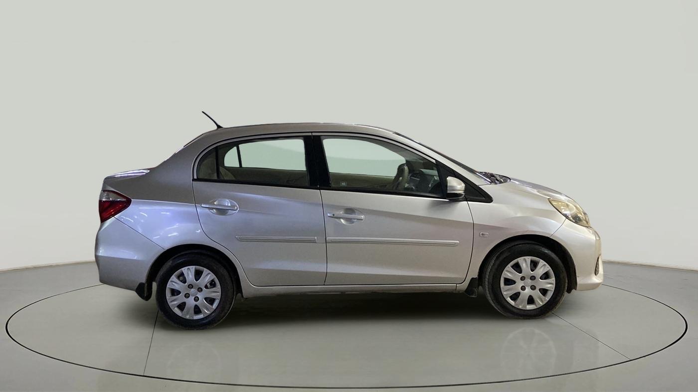 2016 Honda Amaze 1.2L I-VTEC S, Petrol, Manual, 52,996 km, Right Side View