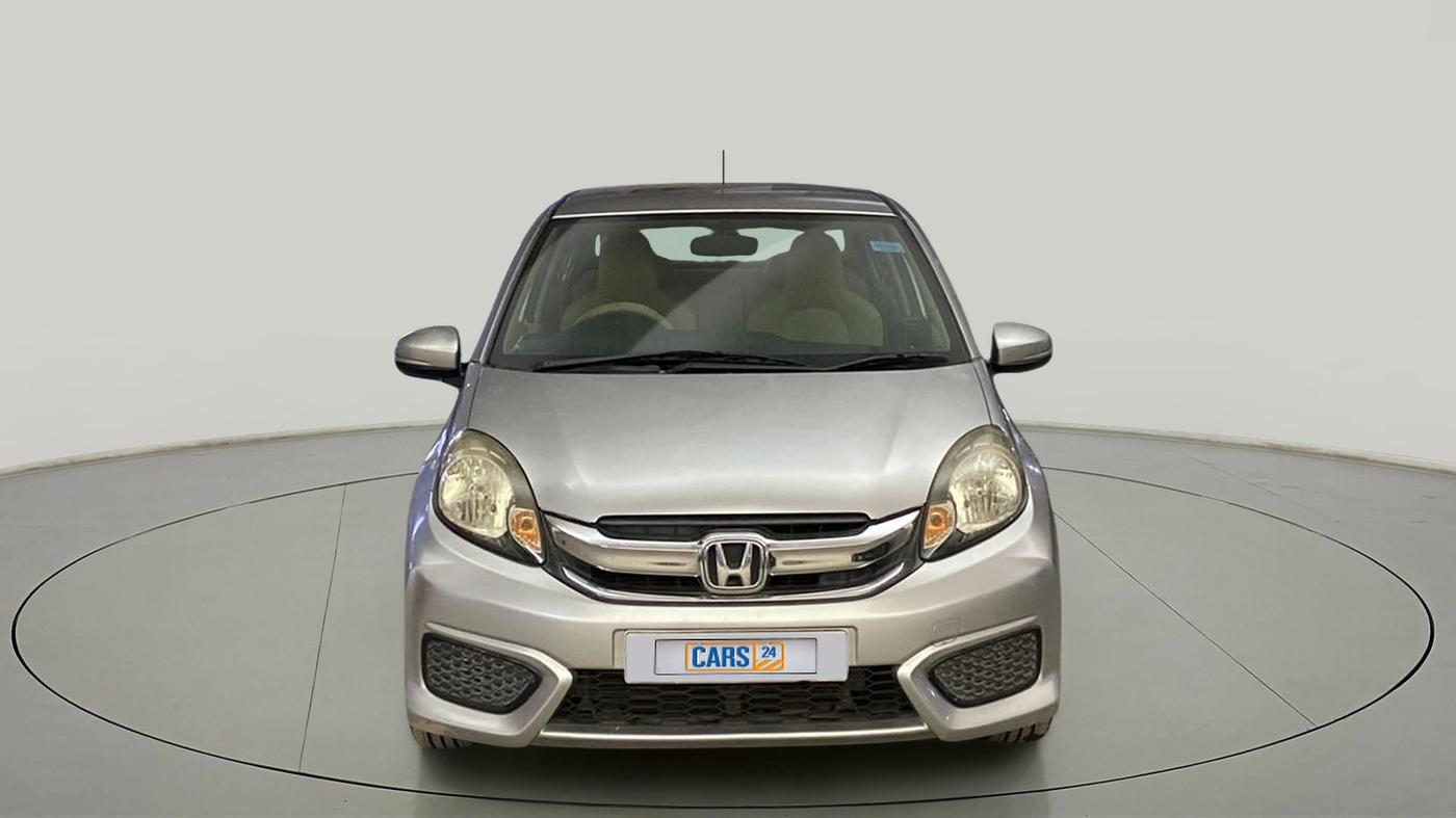2016 Honda Amaze 1.2L I-VTEC S, Petrol, Manual, 52,996 km, Front