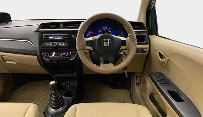 2016 Honda Amaze 1.2L I-VTEC S, Petrol, Manual, 52,996 km, Steering Wheel Close Up