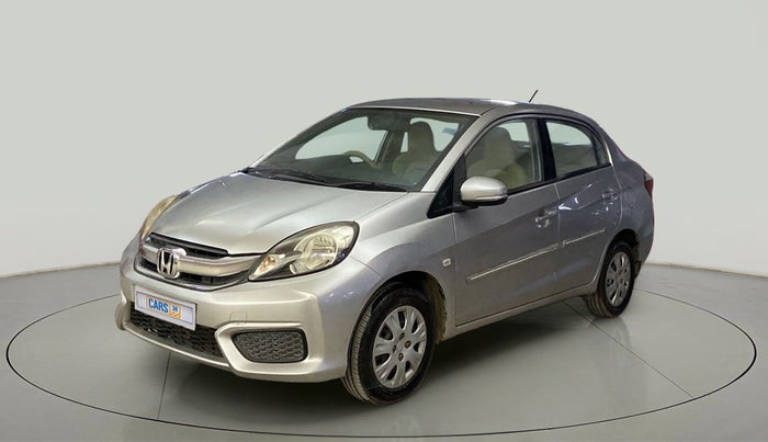 2016 Honda Amaze 1.2L I-VTEC S, Petrol, Manual, 52,996 km, Left Front Diagonal
