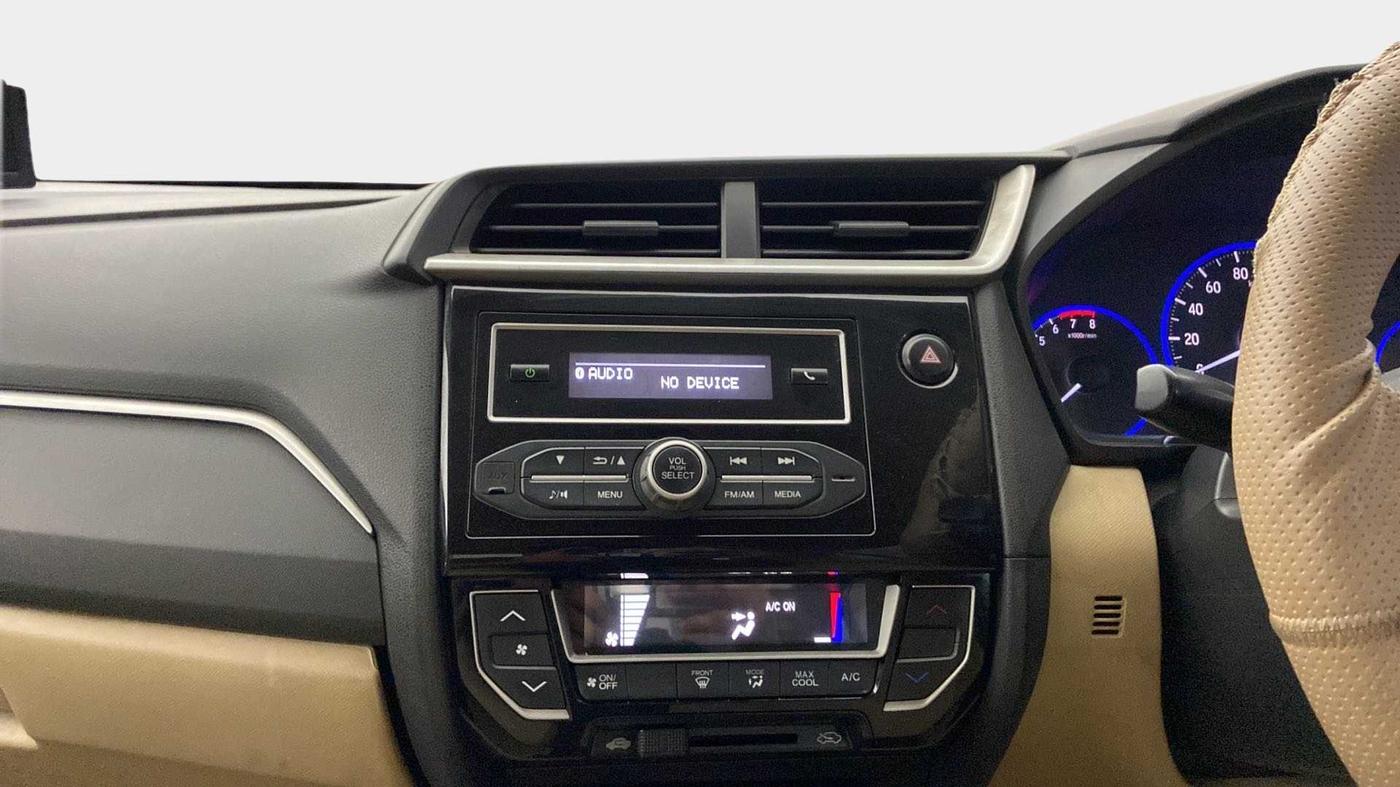 2016 Honda Amaze 1.2L I-VTEC S, Petrol, Manual, 52,996 km, Air Conditioner