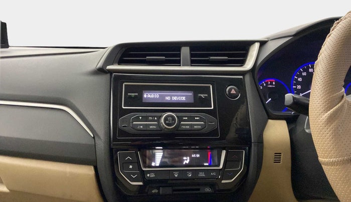 2016 Honda Amaze 1.2L I-VTEC S, Petrol, Manual, 52,996 km, Air Conditioner