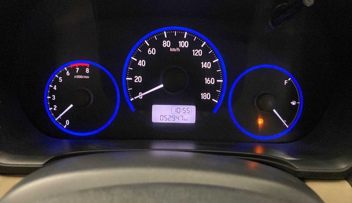 2016 Honda Amaze 1.2L I-VTEC S, Petrol, Manual, 52,996 km, Odometer Image