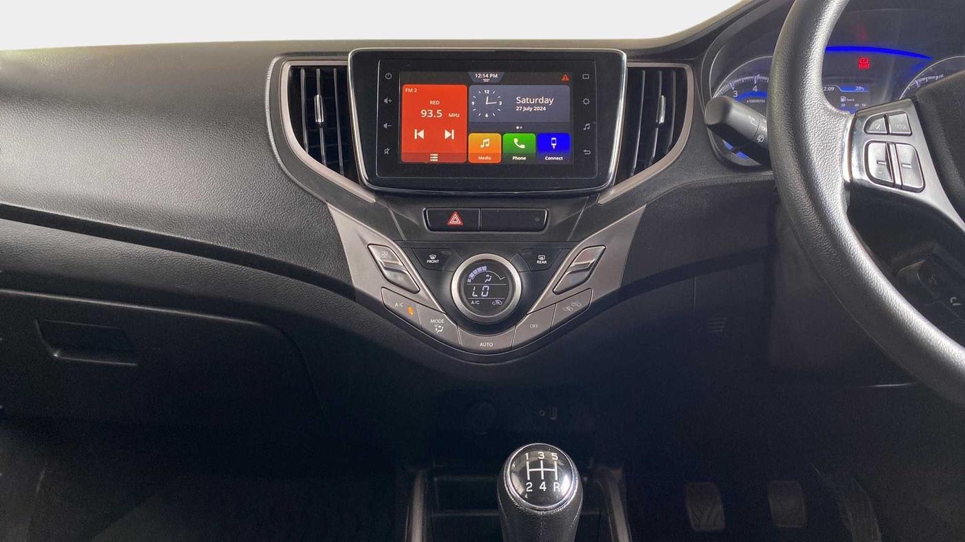 2021 Maruti Baleno ZETA PETROL 1.2, Petrol, Manual, 23,309 km, Air Conditioner