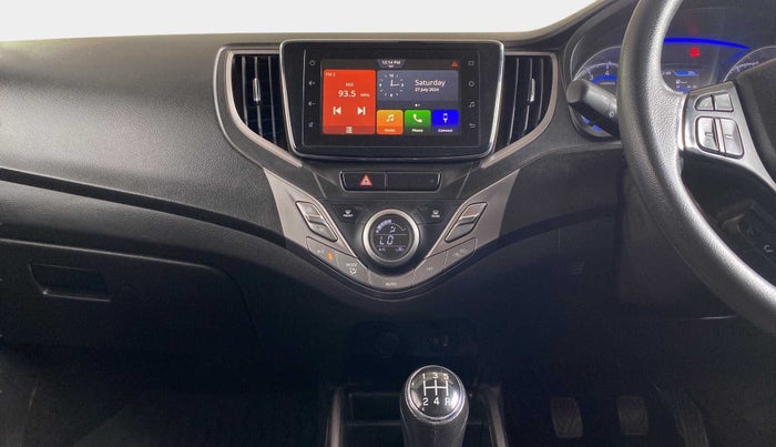 2021 Maruti Baleno ZETA PETROL 1.2, Petrol, Manual, 23,309 km, Air Conditioner