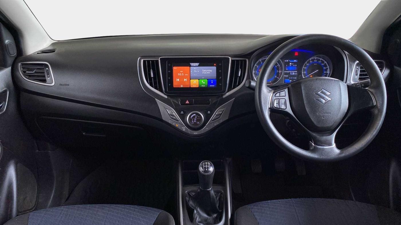 2021 Maruti Baleno ZETA PETROL 1.2, Petrol, Manual, 23,309 km, Dashboard