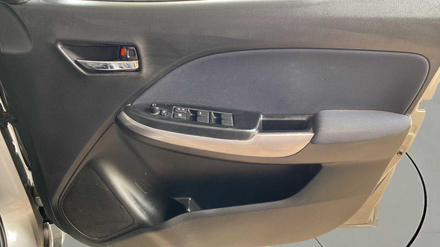2021 Maruti Baleno ZETA PETROL 1.2, Petrol, Manual, 23,309 km, Driver Side Door Panels Control