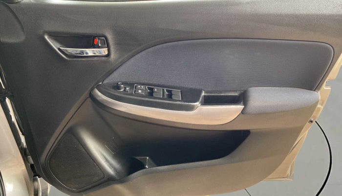 2021 Maruti Baleno ZETA PETROL 1.2, Petrol, Manual, 23,309 km, Driver Side Door Panels Control