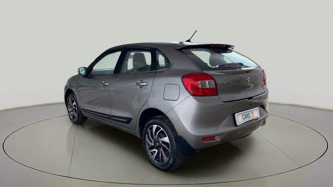 2021 Maruti Baleno ZETA PETROL 1.2, Petrol, Manual, 23,309 km, Left Back Diagonal