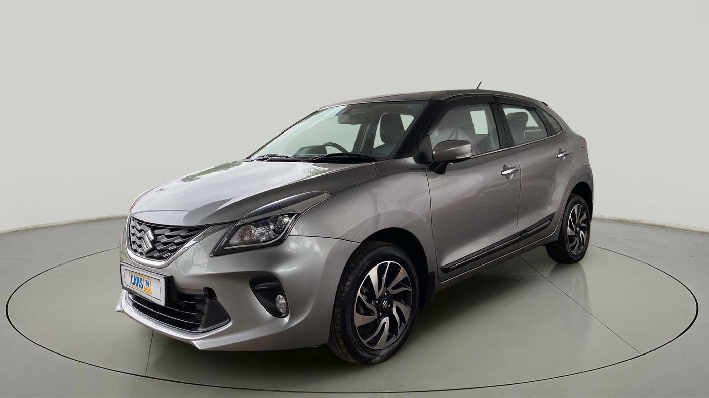 2021 Maruti Baleno ZETA PETROL 1.2, Petrol, Manual, 23,309 km, Left Front Diagonal
