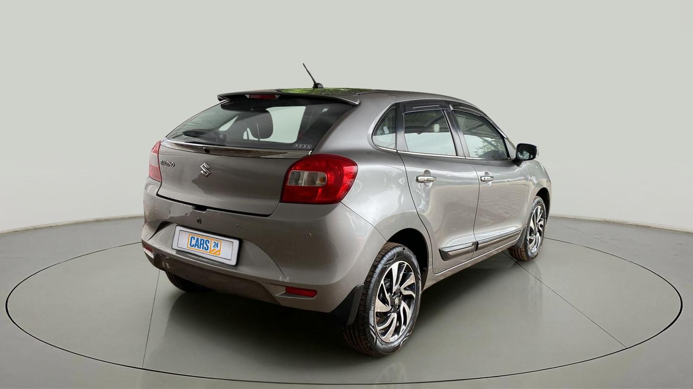 2021 Maruti Baleno ZETA PETROL 1.2, Petrol, Manual, 23,309 km, Right Back Diagonal