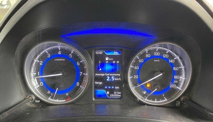 2021 Maruti Baleno ZETA PETROL 1.2, Petrol, Manual, 23,309 km, Odometer Image