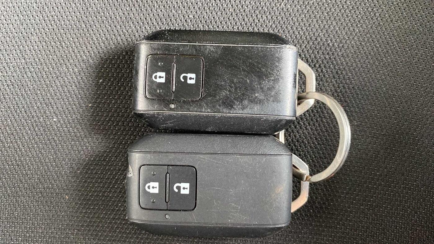 2021 Maruti Baleno ZETA PETROL 1.2, Petrol, Manual, 23,309 km, Key Close Up