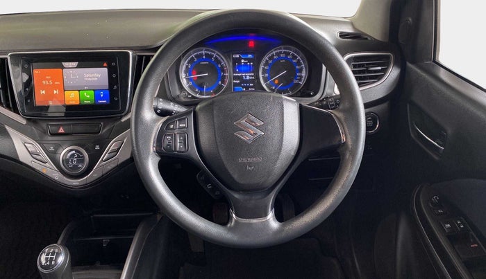 2021 Maruti Baleno ZETA PETROL 1.2, Petrol, Manual, 23,309 km, Steering Wheel Close Up