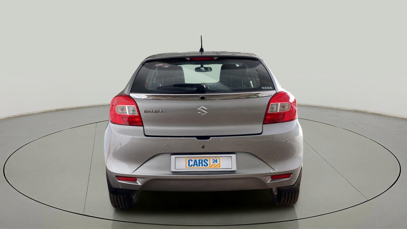 2021 Maruti Baleno ZETA PETROL 1.2, Petrol, Manual, 23,309 km, Back/Rear