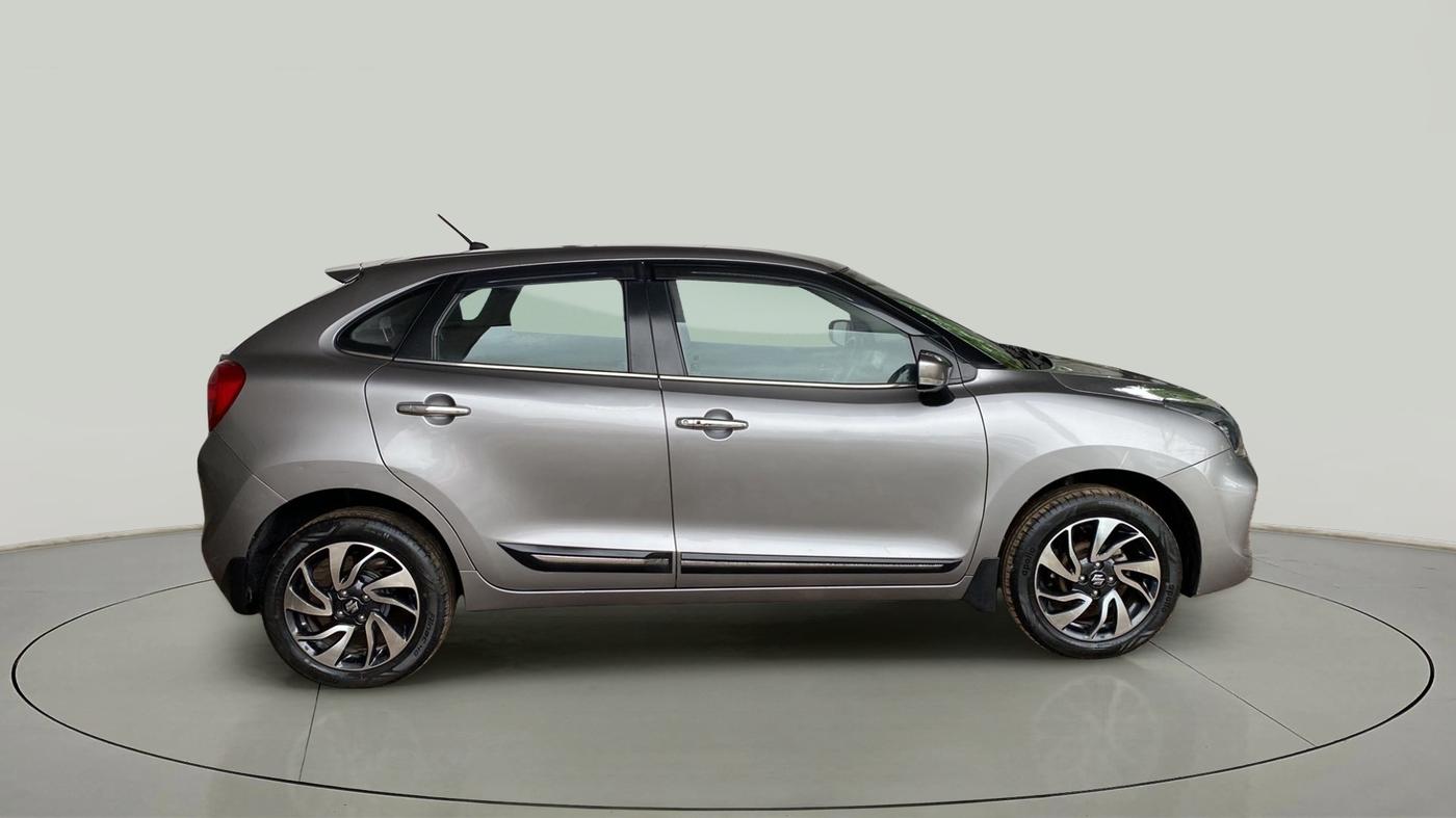 2021 Maruti Baleno ZETA PETROL 1.2, Petrol, Manual, 23,309 km, Right Side View