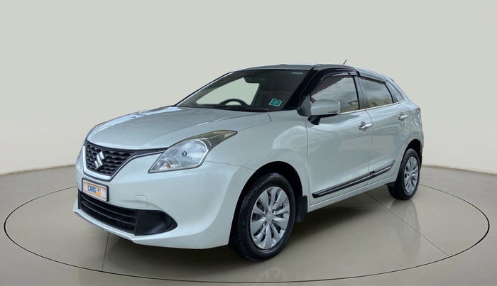 2017 Maruti Baleno DELTA CVT PETROL 1.2, Petrol, Automatic, 91,254 km, Left Front Diagonal