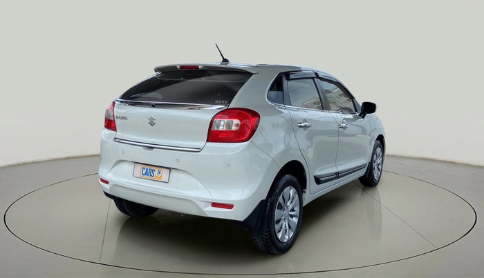 2017 Maruti Baleno DELTA CVT PETROL 1.2, Petrol, Automatic, 91,254 km, Right Back Diagonal